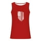 thumbnail image 2 of Tanques para Hombre de Verano Suelto Cuello Redondo de Algodón Poliéster Desgaste Casual, Camisa sin Mangas Deportivas de los Hombres para Diario Y Al Aire Libre, 2 of 4