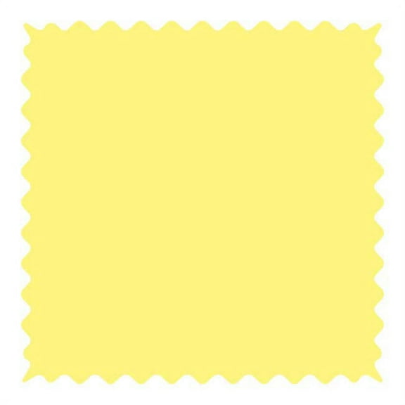 SheetWorld 100% Cotton Jersey Fabric By The Yard, Lemon, 36 x 60