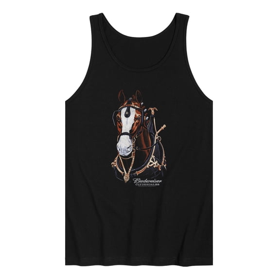Budweiser - Bud Clydesdale Portrait - Men's Sleeveless Graphic Tank