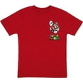 thumbnail image 4 of Nintendo Super Mario Bros. Boys Mario Kart & Friends Graphic Short Sleeve T-Shirts 2 Pack (Sizes 4-16), 4 of 5