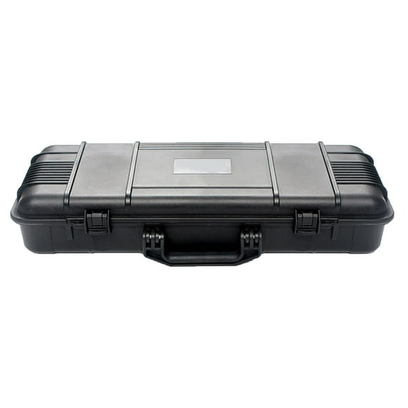 Estuche para instrumentos con seguridad de espuma precortada Protege dispositivos electrónicos, herramientas, cámaras y equipos de prueba a prueba de Zulema Estuche protector