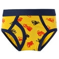 thumbnail image 4 of JCCXIN Kids Boys Underwear Cotton Soft Boxer Briefs Elastic Waist Cartoon Car Graphic Stretch Breathable Underpants Comfort Daily Wear,Navy,8-9 Years, 4 of 4