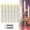 Beige, variant on Handied Lack Flameless Taper Candles Flickering 7 Inches Battery Operated 6 Pcs Realistic LED Candlesticks Made Of Plastic For Halloween Home Decor