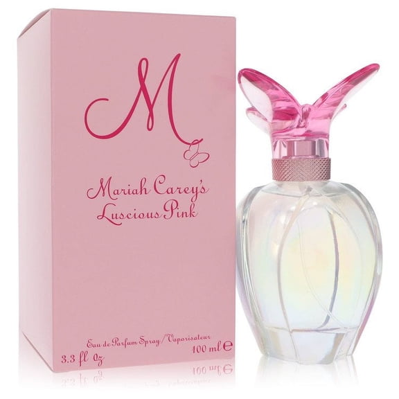 ( 2 Pack ) of Luscious Pink by Mariah Carey Eau De Parfum Spray 3.4 oz For Women