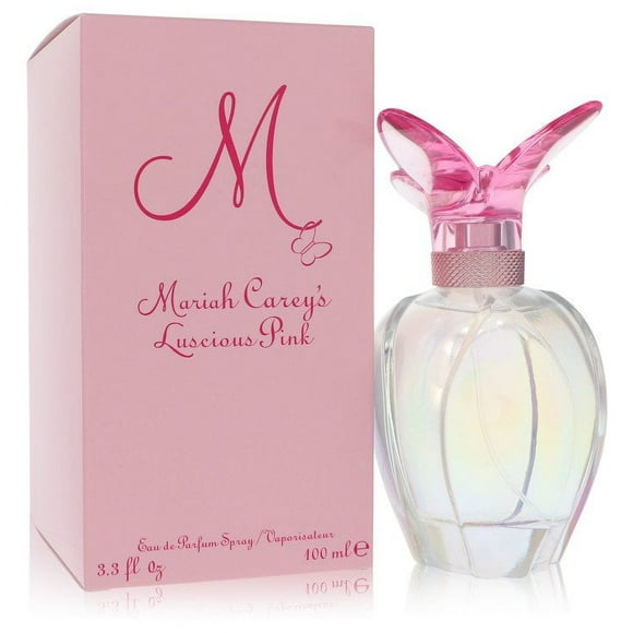 Luscious Pink by Mariah Carey Eau De Parfum Spray 3.4 oz