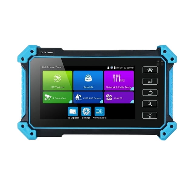 IPC-5200 Plus Full HD 8MP Cvi Tvi Ahd Cvbs Monitor Camera IP 5.4inch IPS Touch Screen PTZ Control CCTV Tester