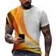 thumbnail image 1 of Men'S T-Shirt Short Sleeve Printed Summer Round Neck Top Trend Casual Sweatshirt 3XL, 1 of 5