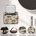thumbnail image 3 of Herdesigns Cool Dinosaur Skeleton Toiletry Bag for Women, Travel Makeup Bag, Waterproof Hanging Cosmetic Organizer for Toiletries & Makeup Essentials, 3 of 7