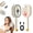 Beige, variant on 2026 New Electric Spray Air Cushion Massage Comb,3 in 1 Self-Clean Detangling Brush, Restores Silky Shine for Dry & Frizzy Hair, Premium Hair Care Tool for Women