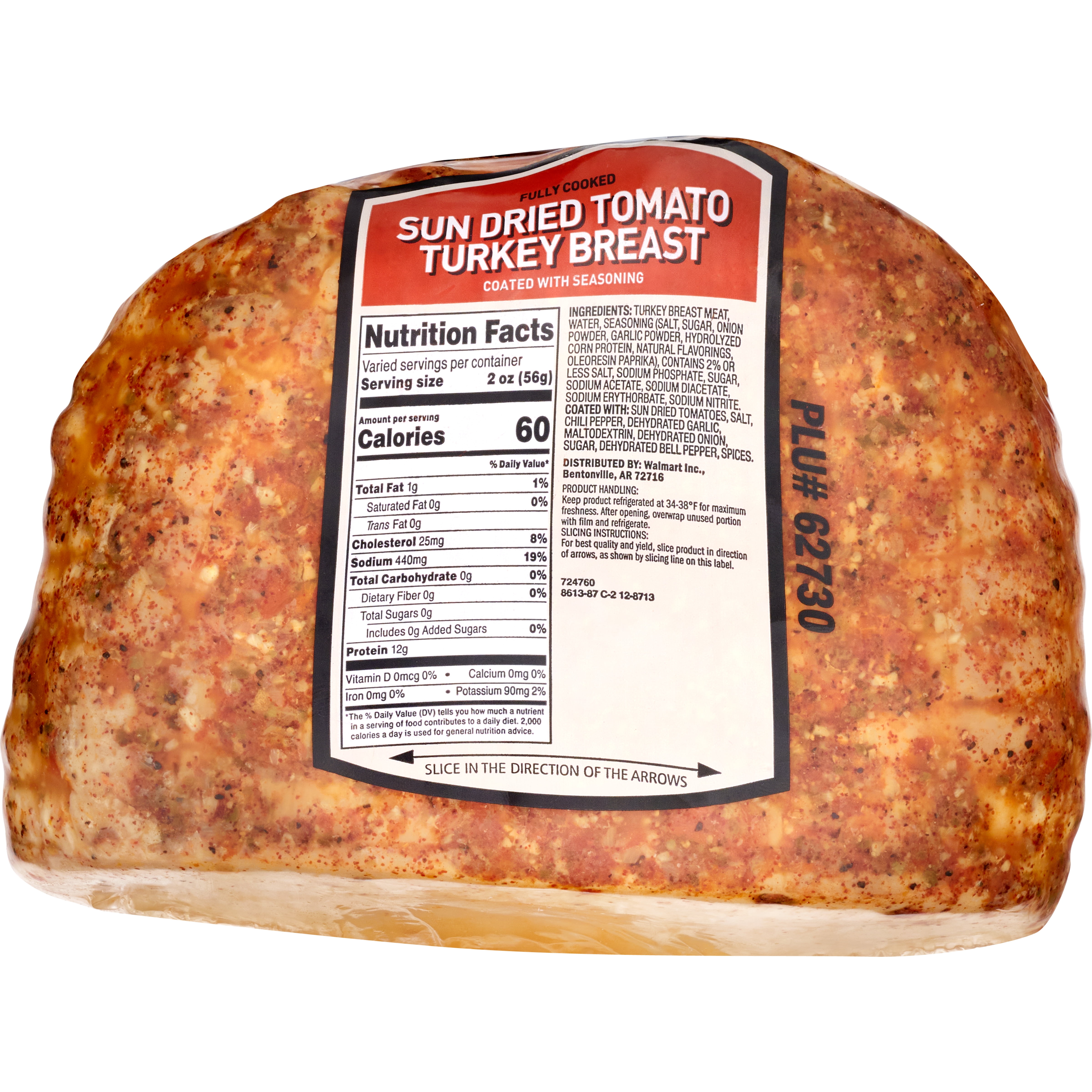 Prima Della Sundried Tomato Turkey Breast Half