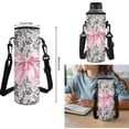 thumbnail image 7 of Pzuqiu Duck Camo Pink Bow School Backpack for Girls 4 Piece 17 Inch Large Capacity Bookbag with Lunch Box Pencil Case Water Bottle Holder Lightweight Schoolbag for Middle School Back to School, 7 of 7