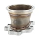 thumbnail image 2 of Adaptador de abrazadera de brida turbo de 3 piezas, 8 pernos, sellado fuerte, a prueba de fugas, apto para Garrett T25, T28, GT25, GT28 a 3 pulgadas, 2 of 14
