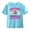 Light Blue, variant on Ruyang 100 Days of School Shirt for Boys Girls Kindergarten Happy 100th Day of School T-Shirt Celebration Top 2025