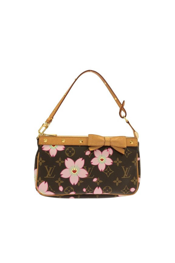 Pre-Owned Louis Vuitton Monogram Cherry Blossom Pochette Accessoires M92006 Accessory Pouch