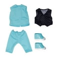 thumbnail image 3 of Style Girls: 18" Doll Outfit - Jacket W/ Scarf - 9 Piece Outfit Set, Baby Doll Dress Up, Doll Accessories, Ages 3+, 3 of 5
