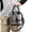 Black, variant on Foldable Lightweight Backpack Packable Travel Daypack Ultra Light Water Resistant Outdoor Hiking Camping Shoulder Bag Compact Storage Portable Fold Up Backpack Unisex Everyday Travel Gear