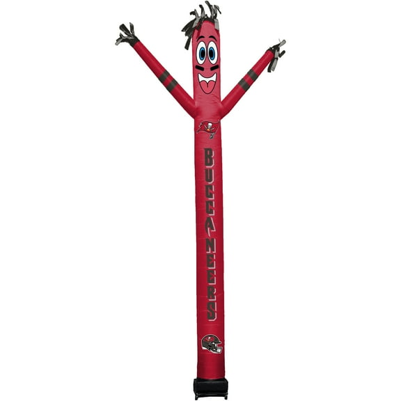 Tampa Bay Buccaneers 8' Inflatable Crazy Sports Fan