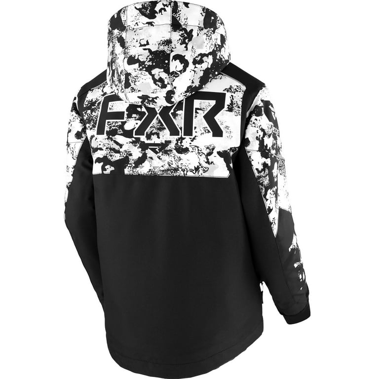 FXR cheapest white Camo jacket size 6