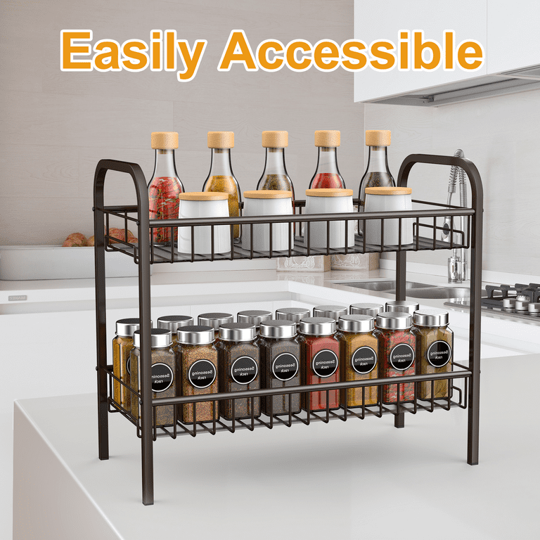 Free-standing Spice Rack