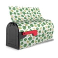 thumbnail image 3 of Naloa Frogs And Tropical Leaves Mailbox Covers Magnetic Post Box Cover Post Letter Box Cover Garden Decor-25.5x21 in, 3 of 8