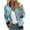 Multicolor#8, variant on QATAINLAV Bomber Jackets for Women Fall Fashion Cropped Jacket Lightweight Zip Up Jackets Dressy Casual Floral Coat Multicolor S
