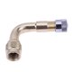 thumbnail image 4 of Extensión de vástago de válvula de neumático de metal para motocicleta de automóvil Adaptador de 90° (dorado) Hugtrwg Para estrenar, 4 of 6
