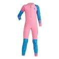 thumbnail image 4 of koolsoo Kids Wetsuit Diving Swimsuits Keep Warm Long Sleeve Water Resistant Thermal Full Pink XL, 4 of 7