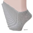 thumbnail image 2 of Resicozy 14 Pair Thin Ankle Socks for Mens Casual Breathable Low Cut Athletic Running Sports Socks Gray, 2 of 2
