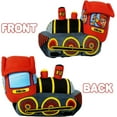 thumbnail image 5 of ArtCreativity Train Plush Toy – Cozy, Soft, Cuddly Stuffed Animal for Kids and Toddlers Ages 1-5, Perfect Gift for Boys and Girls, 5 of 7