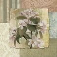 thumbnail image 2 of Medley, Elizabeth 12x12 Black Ornate Wood Framed with Double Matting Museum Art Print Titled - Botanical Blossom, 2 of 4