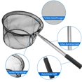 thumbnail image 4 of Wzzjkit Household Essentials Stainless Steel Zipper Foldable Telescopic Hand-zipper, 4 of 7