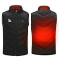 thumbnail image 2 of Lilgiuy Kids Heated Vest 2023 Winter Warm USB Intelligent Constant Temperature Heated Vest Jacket with Zipper Pockets Outwear(without mobile power), 2 of 5