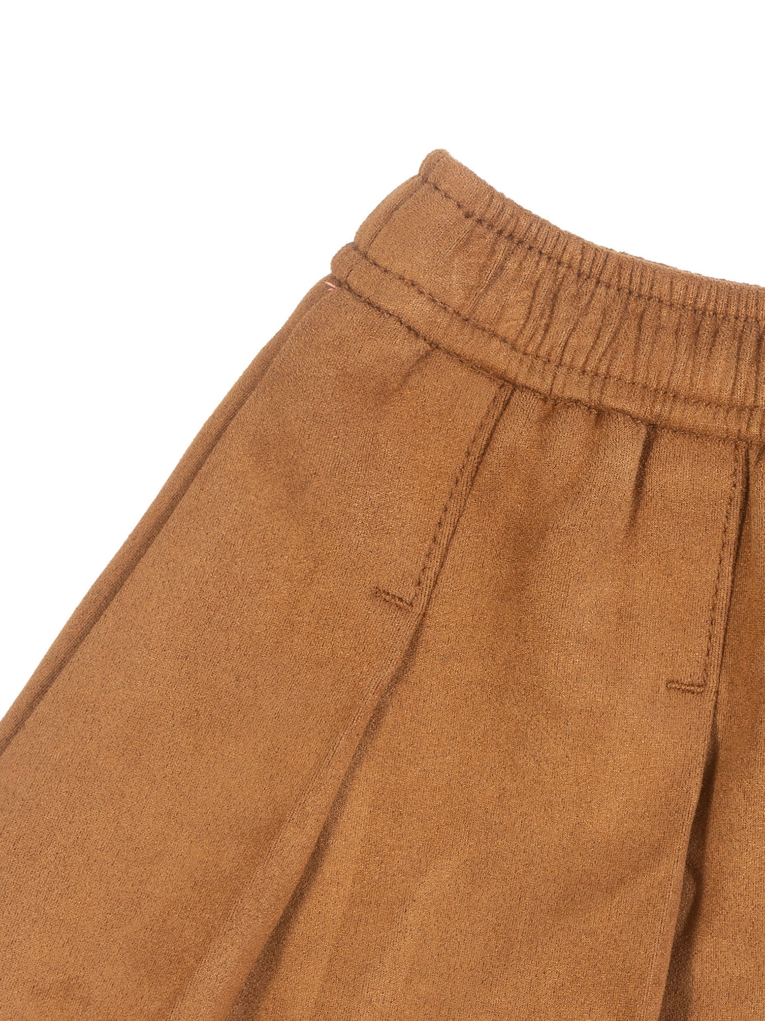 Wonder Nation Toddler Girl Suede Skort, Sizes 12M-5T