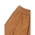 thumbnail image 4 of Wonder Nation Toddler Girl Suede Skort, Sizes 12M-5T, 4 of 4