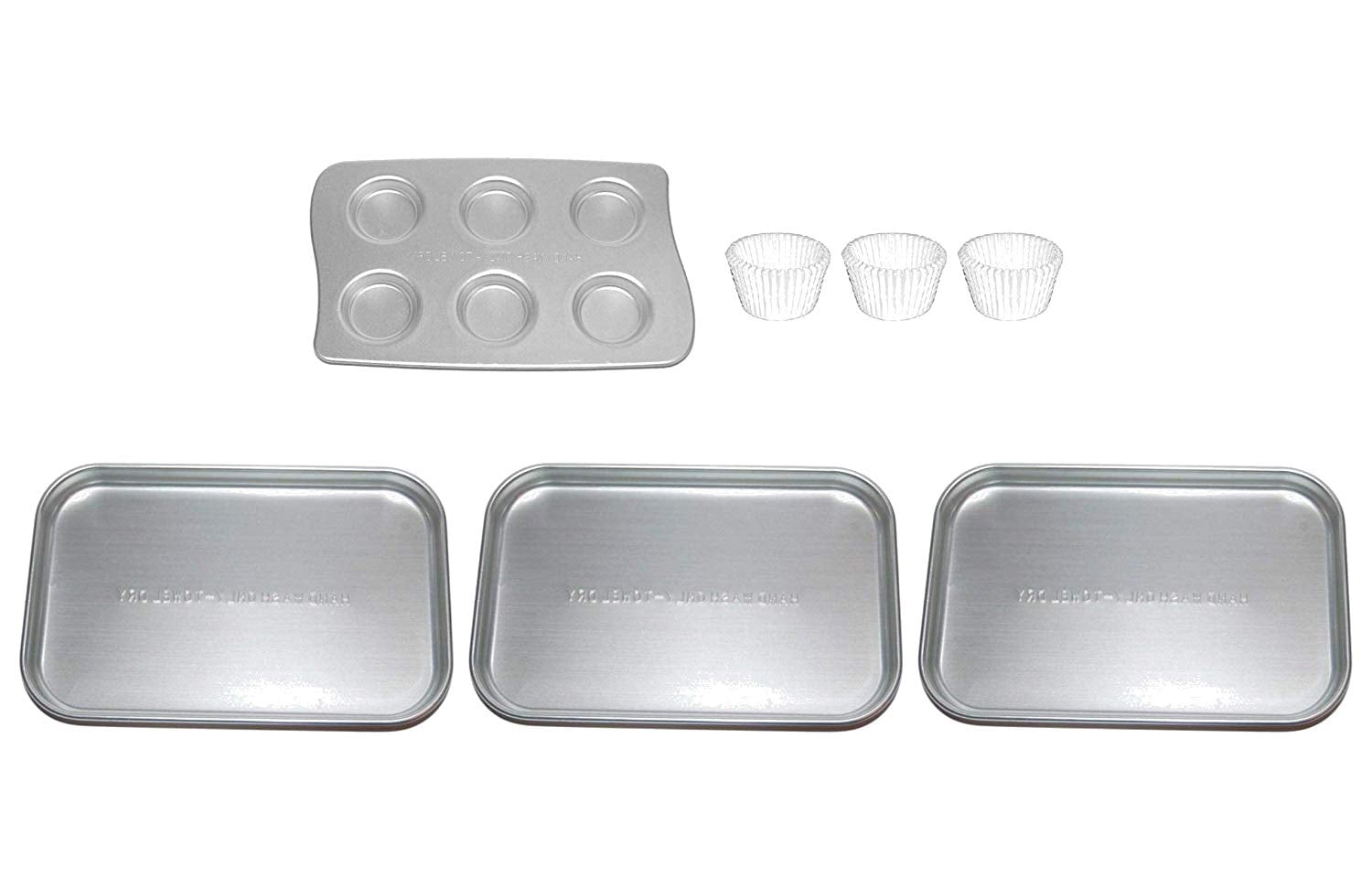 3 Pack Free Shipping EASY-BAKE Ultimate Oven Baking Pan Refill 