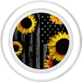 thumbnail image 2 of Empuñadura para teléfono celular con bandera estadounidense, girasol, PopSockets PopGrip, 2 of 5