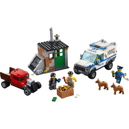 * 5 New Lego City Friends Town House Farm Police K9 Dogs Minfigs Bulk Lot Set 