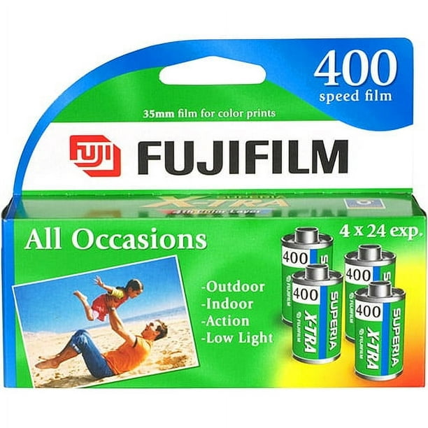 Fujifilm Superia 4pk | Camera film for art schools - Walmart