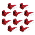 thumbnail image 2 of 10 Pcs Realistic Christmas Cardinal Birds with Clip Christmas .54 Inches Red Cardinals, 2 of 8