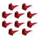 thumbnail image 2 of 20 Piezas de Pájaros Cardinales Rojos Artificiales para de , Decoración de Jardín para Yuyangstore  Cardenal Pájaros Clip en, 2 of 8