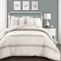 Gray Lush Decor Bedding Walmart Com