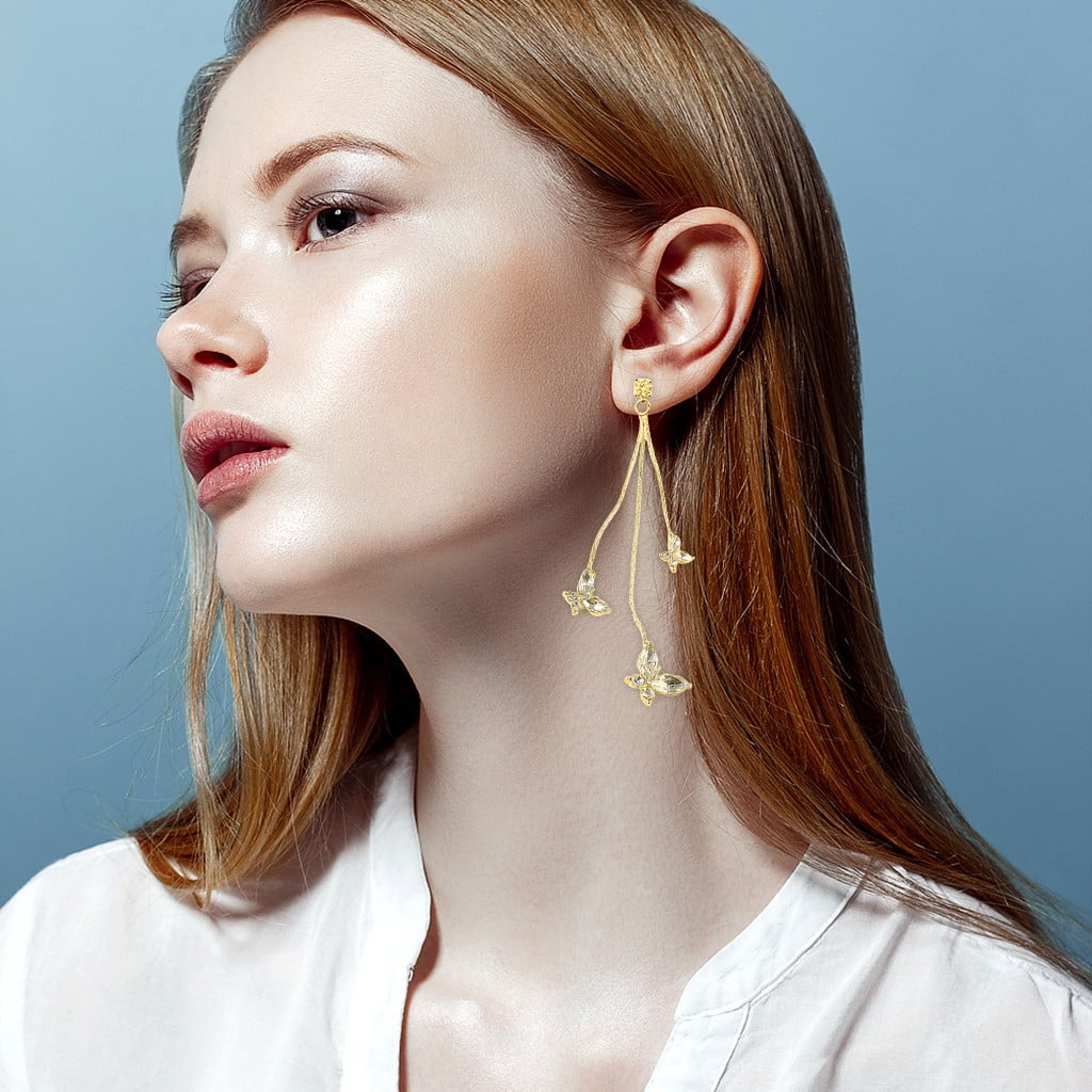 Fashion Earrings Long Earrings For Evening Gowns Evening Dress