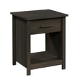 thumbnail image 4 of Mainstays Hillside Nightstand with Drawer, Espresso Finish, 4 of 12