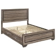 thumbnail image 1 of Kauffman Wood Eastern King Storage Panel Bed Washed Taupe, 1 of 9
