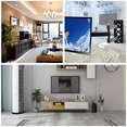 thumbnail image 6 of Full Motion TV Wall Mount Bracket,Swivel TV Wall Mount Bracket for 14 18 26 32 40 42 Inch LED LCD, 6 of 8