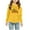 Yellow, variant on Herrnalise Toddler Boys Christmas Sweatshirts Hoodies Christmas Prints Pullover Tops Kids Hooded Sweaters Xmas Outerwear
