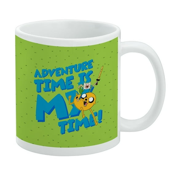 Adventure Time is My Time White Mug