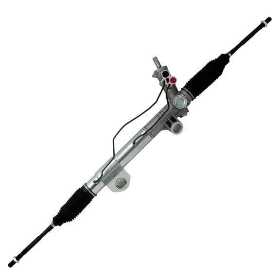 Detroit Axle - Complete Power Steering Rack & Pinion Assembly Replacement for 2002-2005 Dodge Ram 1500 4WD