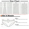 thumbnail image 3 of Aueoeo Shapewear for Women Stomach Shapewear Solid Color Slimming Body Shaper Waist Trainer Body Shaping Girdle Panty, 3 of 4