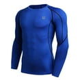 NELEUS Men Dry Fit Long Sleeve Compression Shirts Workout Running